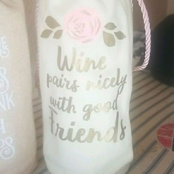 3@30.00 NWOT Bags for Wine - Picture 9 of 16